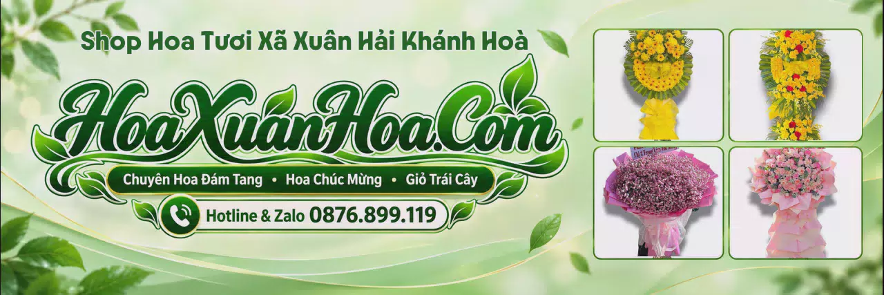 Ảnh bìa Shop Hoa Tươi Tại Xã Xuân Hải Khánh Hoà - Đặt Hoa Online Giao Tận Nhà