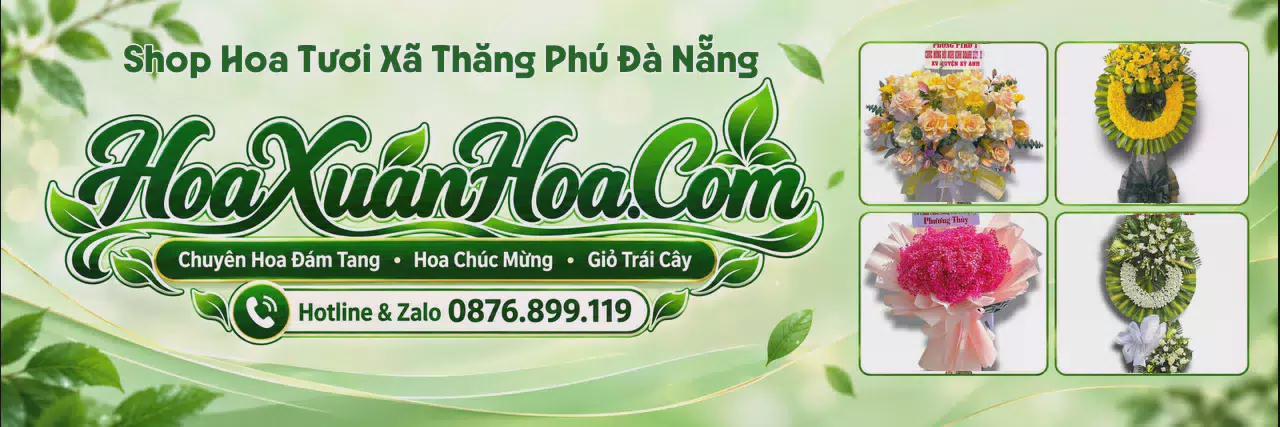 Ảnh bìa Shop Hoa Tươi Tại Xã Thăng Phú Đà Nẵng - Tiệm Hoa Tươi Giao Tận Nhà