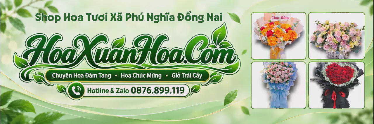 Ảnh bìa Tiệm Hoa Tươi Tại Xã Phú Nghĩa Đồng Nai - Tiệm Hoa Tươi Gần Đây