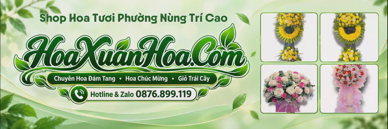 Ảnh bìa Shop Hoa Tươi Tại Phường Nùng Trí Cao - Shop Hoa Giao Nhanh Trong Ngày
