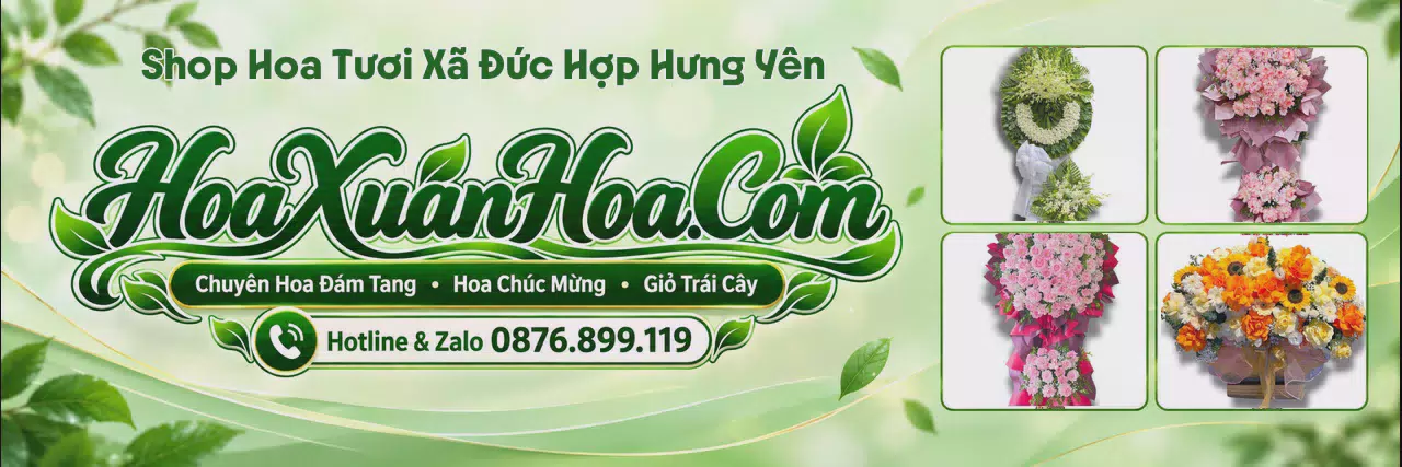 Ảnh bìa Shop Hoa Tươi Tại Xã Đức Hợp Hưng Yên - Giao Hoa Tận Địa Chỉ
