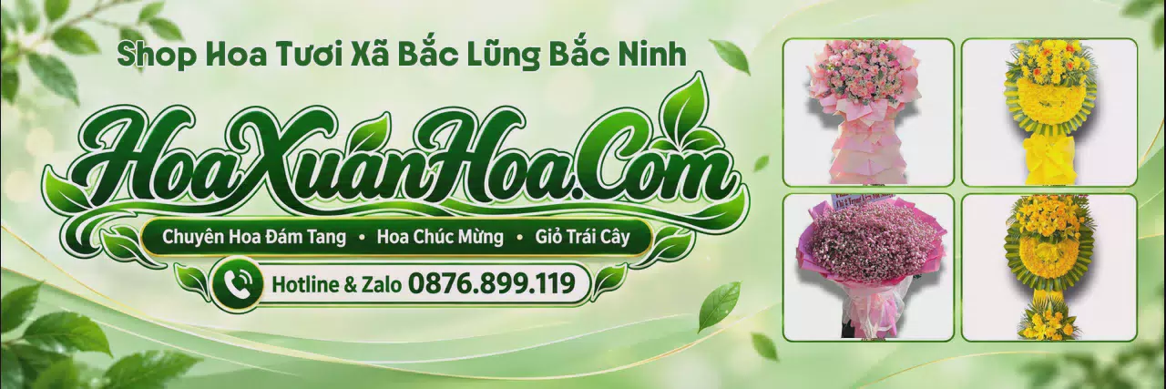 Ảnh bìa Đặt Hoa Tươi Tại Xã Bắc Lũng Bắc Ninh - Shop Hoa Giao Tận Nhà
