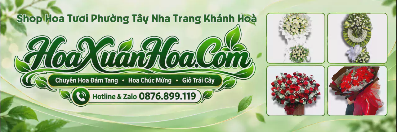 Ảnh bìa Shop Hoa Tươi Tại Phường Tây Nha Trang Khánh Hoà - Giao Hoa Nhanh Chóng