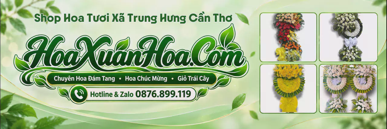 Ảnh bìa Tiệm Hoa Tươi Tại Xã Trung Hưng Cần Thơ - Shop Hoa Nhận Đơn Online