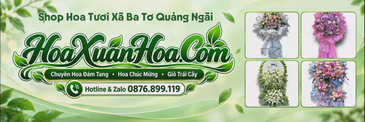Ảnh bìa Tiệm Hoa Tươi Tại Xã Ba Tơ Quảng Ngãi - Tiệm Hoa Nhận Giao Tận Nơi