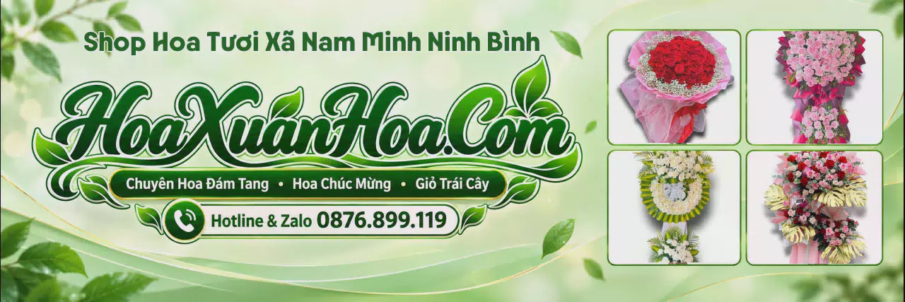 Ảnh bìa Shop Hoa Tươi Tại Xã Nam Minh Ninh Bình - Đặt Hoa Tươi Online