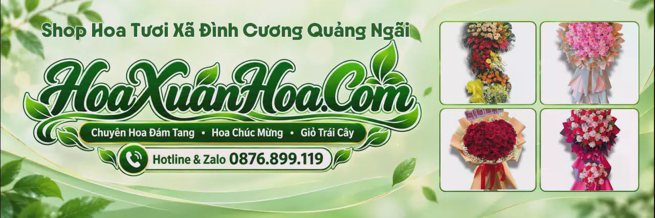 Ảnh bìa Shop Hoa Tươi Tại Xã Đình Cương Quảng Ngãi - Tiệm Hoa Giao Hoa Tận Nhà