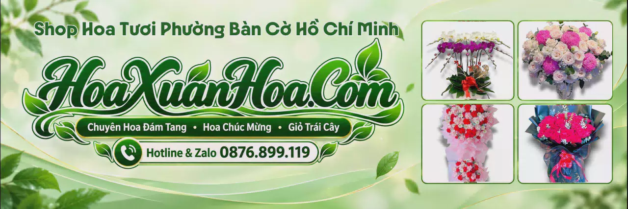 Ảnh bìa Tiệm Hoa Tươi Tại Phường Bàn Cờ Hồ Chí Minh - Shop Hoa Giao Tận Nhà