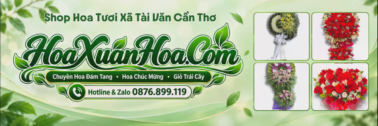 Ảnh bìa Shop Hoa Tươi Tại Xã Tài Văn Cần Thơ - Shop Hoa Tươi Giao Trong Ngày