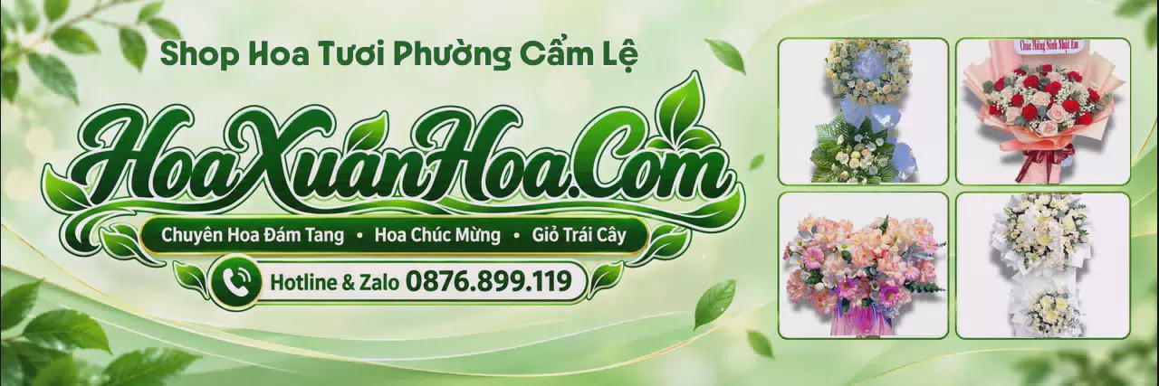 Ảnh bìa Tiệm Hoa Tươi Tại Phường Cẩm Lệ - Giao Hoa Tận Địa Chỉ