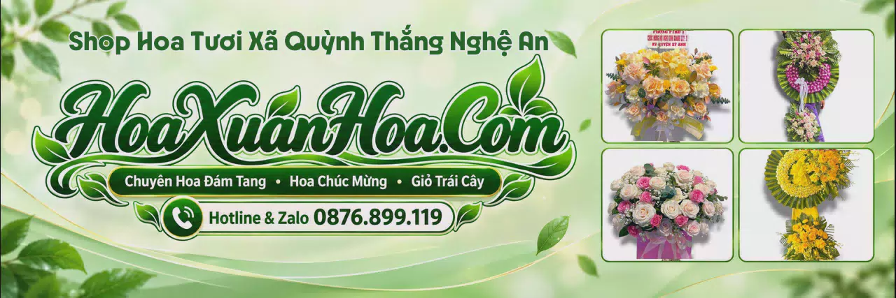 Ảnh bìa Tiệm Hoa Tươi Tại Xã Quỳnh Thắng Nghệ An - Đặt Hoa Online Giao Tận Nhà