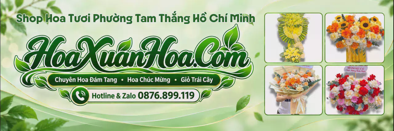 Ảnh bìa Tiệm Hoa Tươi Tại Phường Tam Thắng Hồ Chí Minh - Đặt Hoa Tươi Nhanh Chóng