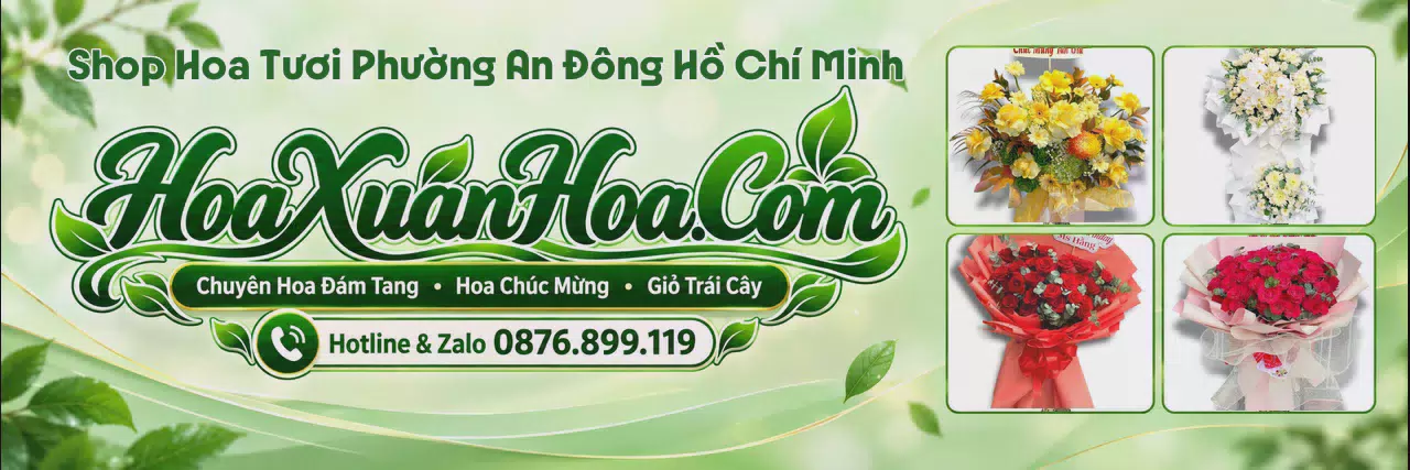 Ảnh bìa Tiệm Hoa Tươi Tại Phường An Đông Hồ Chí Minh - Dịch Vụ Giao Hoa Tận Nơi