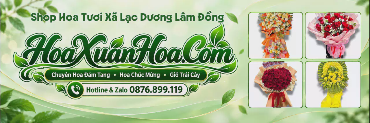 Ảnh bìa Tiệm Hoa Tươi Tại Xã Lạc Dương Lâm Đồng - Tiệm Hoa Nhận Giao Tận Nơi