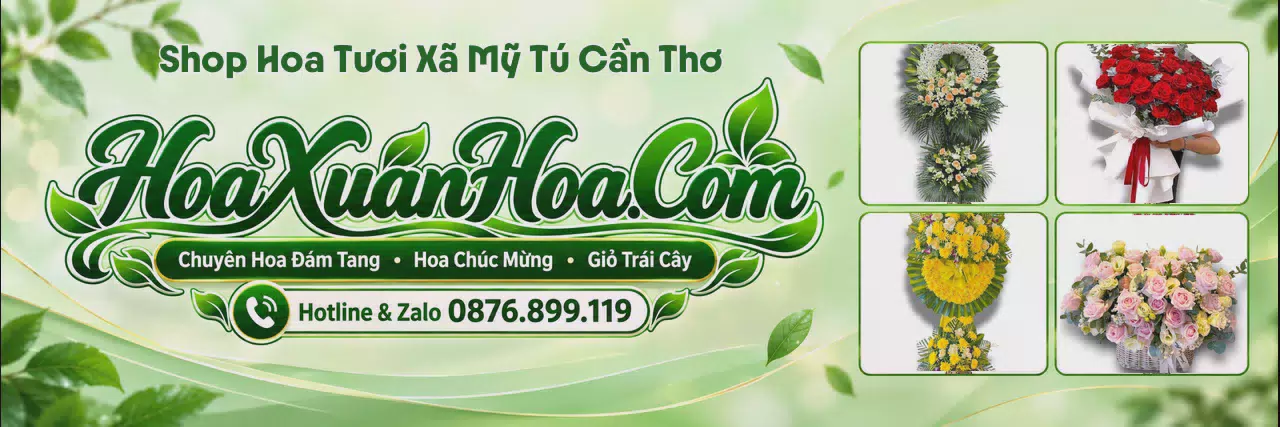 Ảnh bìa Shop Hoa Tươi Tại Xã Mỹ Tú Cần Thơ - Dịch Vụ Hoa Tươi Giao Nhanh