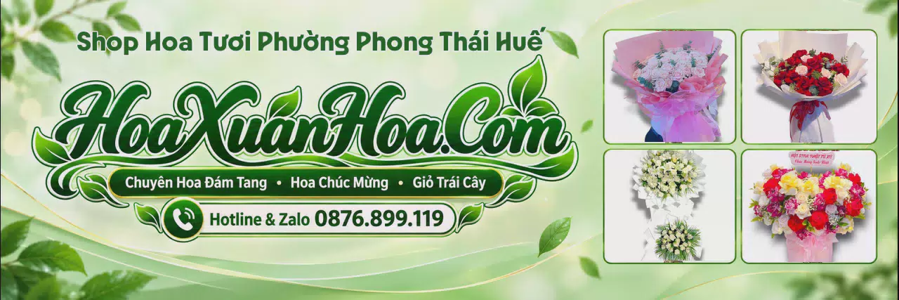 Ảnh bìa Shop Hoa Tươi Tại Phường Phong Thái Huế - Tiệm Hoa Nhận Giao Tận Nơi