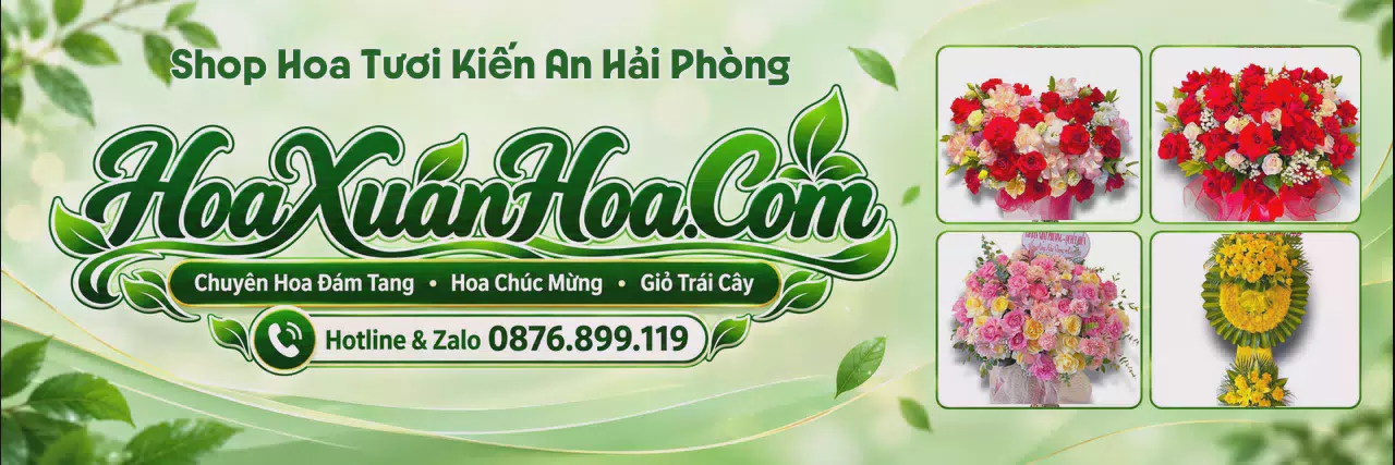 Ảnh bìa Tiệm Hoa Tươi Tại Kiến An Hải Phòng - Đặt Hoa Online Giao Nhanh