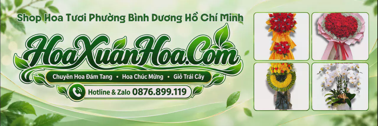Ảnh bìa Đặt Hoa Tươi Tại Phường Bình Dương Hồ Chí Minh - Giao Hoa Tận Nơi