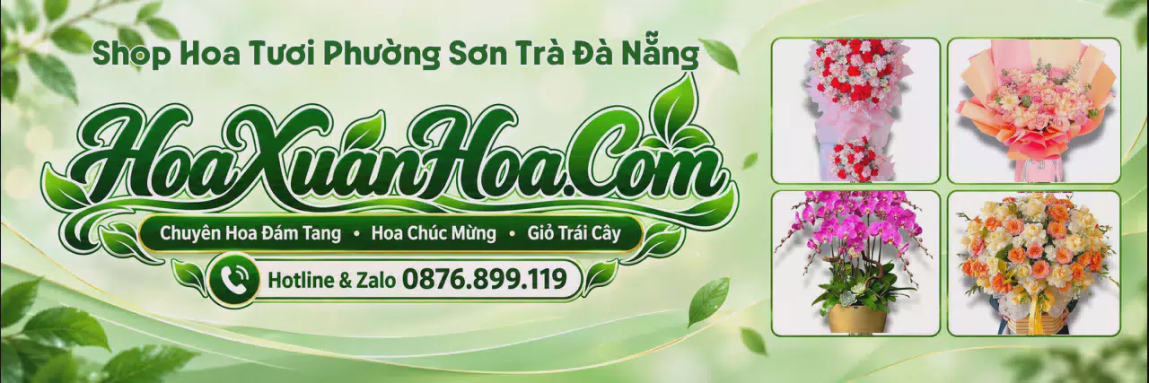 Ảnh bìa Cửa Hàng Bán Hoa Tươi Tại Phường Sơn Trà Đà Nẵng - Đặt Hoa Tươi Online