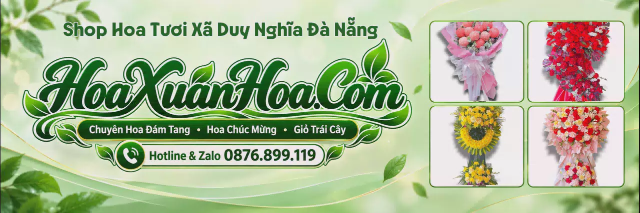 Ảnh bìa Cửa Hàng Bán Hoa Tươi Tại Xã Duy Nghĩa Đà Nẵng - Tiệm Hoa Tươi Giao Tận Nhà