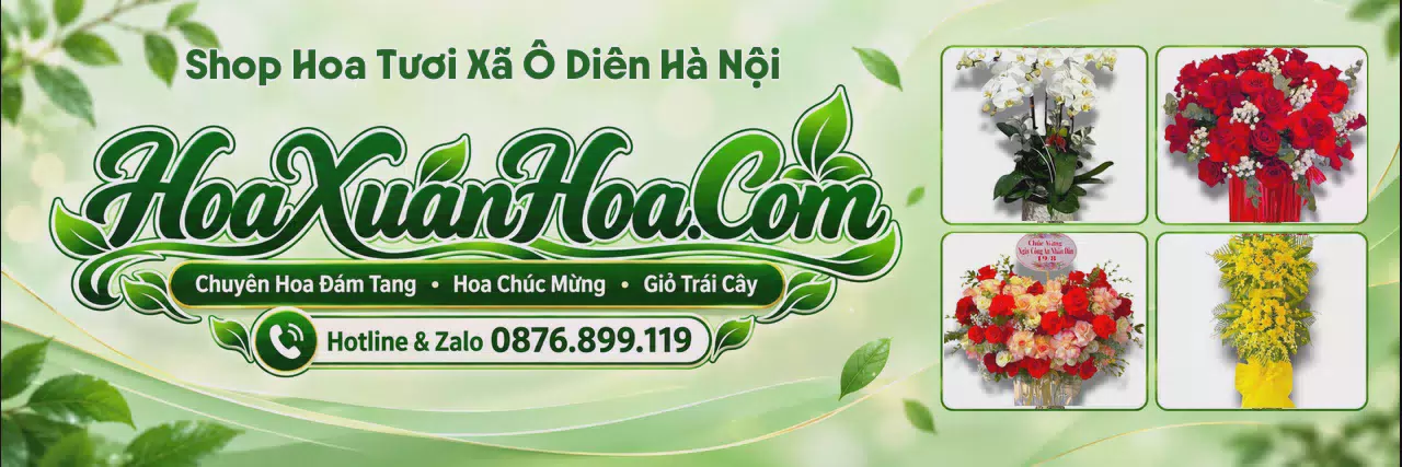 Ảnh bìa Tiệm Hoa Tươi Tại Xã Ô Diên Hà Nội - Dịch Vụ Hoa Tươi Giao Nhanh
