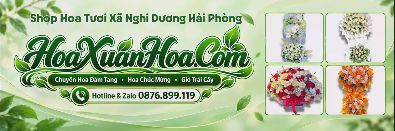 Ảnh bìa Cửa Hàng Bán Hoa Tươi Tại Xã Nghi Dương Hải Phòng - Tiệm Hoa Giao Nhanh