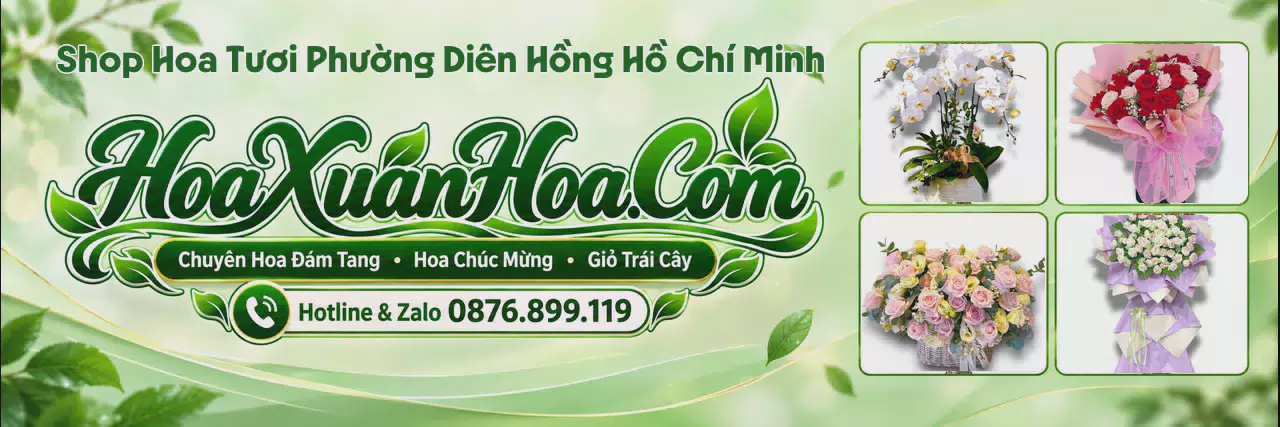 Ảnh bìa Tiệm Hoa Tươi Tại Phường Diên Hồng Hồ Chí Minh - Đặt Hoa Tươi Trực Tuyến
