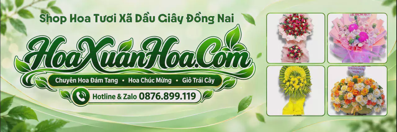 Ảnh bìa Shop Bán Hoa Tươi Tại Xã Dầu Giây Đồng Nai - Shop Hoa Giao Tận Nhà