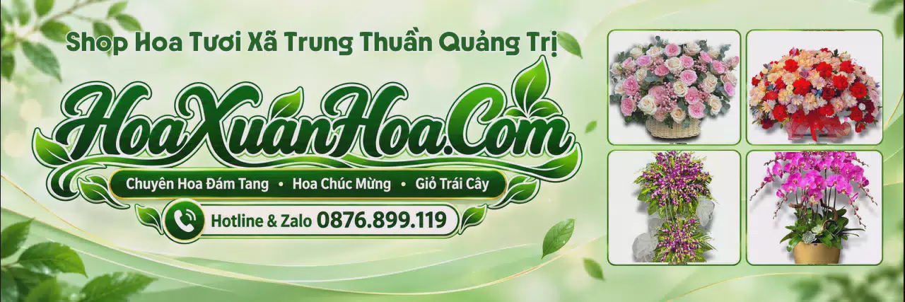Ảnh bìa Shop Hoa Tươi Tại Xã Trung Thuần Quảng Trị - Giao Hoa Nhanh Chóng
