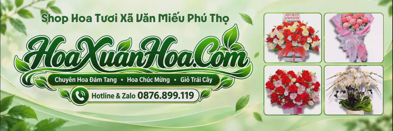 Ảnh bìa Đặt Hoa Tươi Tại Xã Văn Miếu Phú Thọ - Tiệm Hoa Nhận Giao Tận Nơi