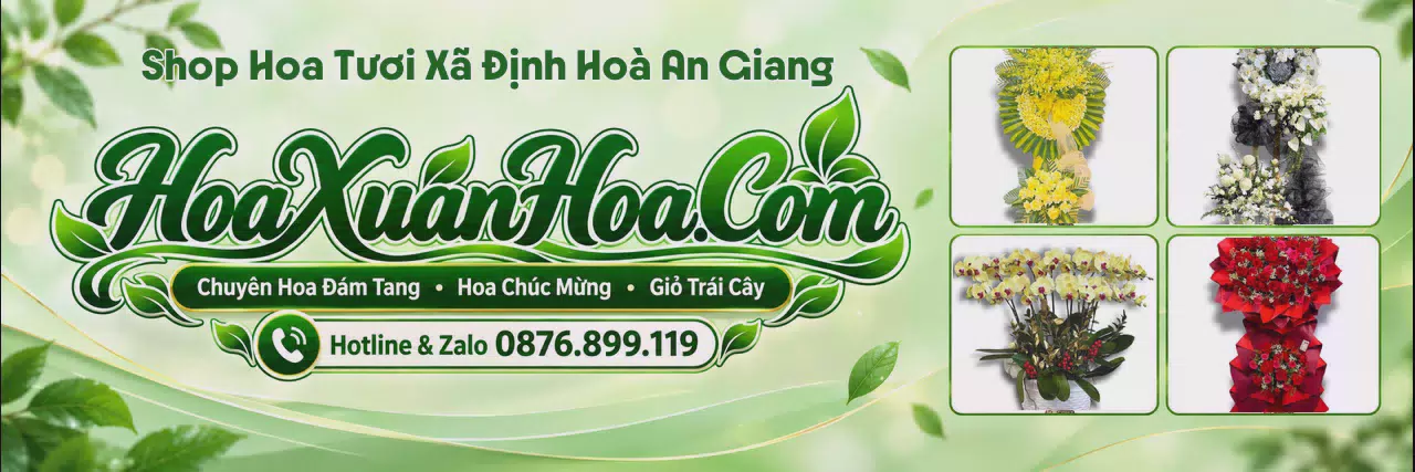 Ảnh bìa Tiệm Hoa Tươi Tại Xã Định Hoà An Giang - Đặt Hoa Online Tiện Lợi
