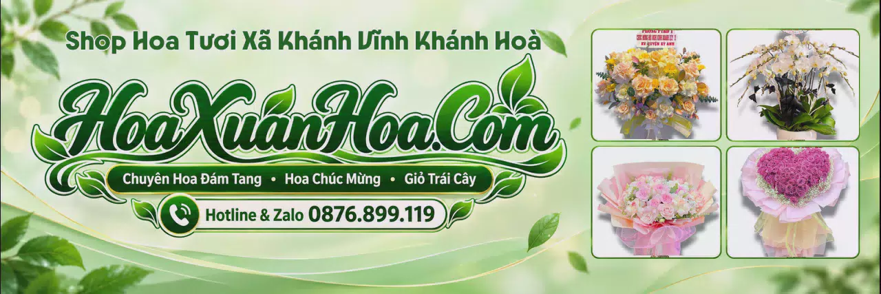 Ảnh bìa Shop Hoa Tươi Tại Xã Khánh Vĩnh Khánh Hoà - Shop Hoa Giao Tận Nhà