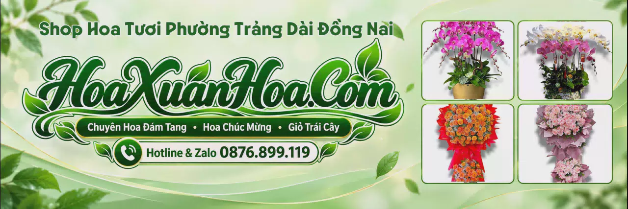 Ảnh bìa Tiệm Hoa Tươi Tại Phường Trảng Dài Đồng Nai - Tiệm Hoa Tươi Giao Tận Nhà