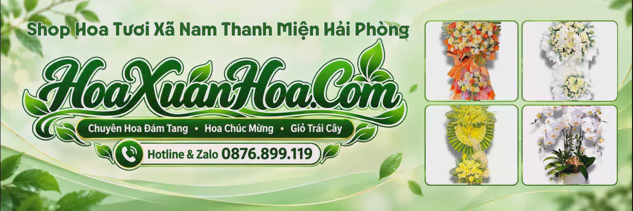 Ảnh bìa Cửa Hàng Hoa Tươi Tại Xã Nam Thanh Miện Hải Phòng - Dịch Vụ Đặt Hoa Trực Tuyến