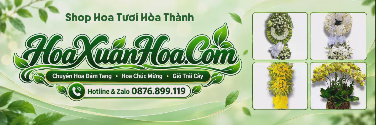 Ảnh bìa Tiệm Hoa Tươi Tại Hòa Thành - Shop Hoa Giao Nhanh Trong Ngày