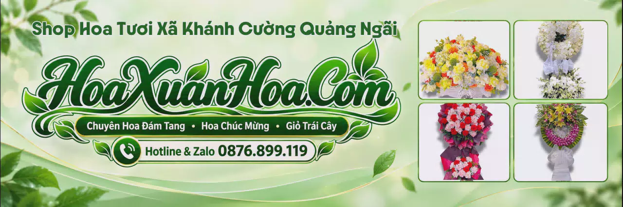 Ảnh bìa Shop Hoa Tươi Tại Xã Khánh Cường Quảng Ngãi - Giao Hoa Tận Địa Chỉ