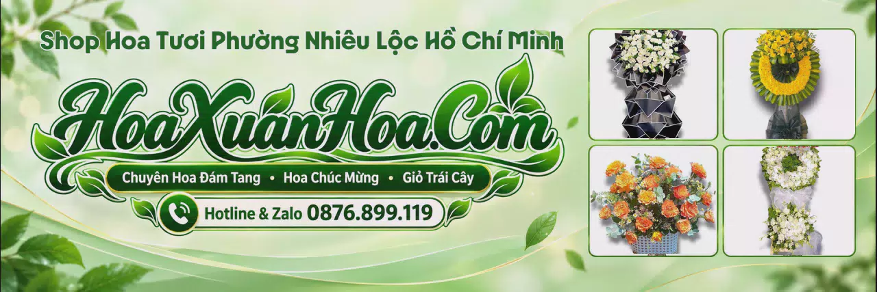 Ảnh bìa Tiệm Hoa Tươi Tại Phường Nhiêu Lộc Hồ Chí Minh - Đặt Hoa Online Giao Nhanh