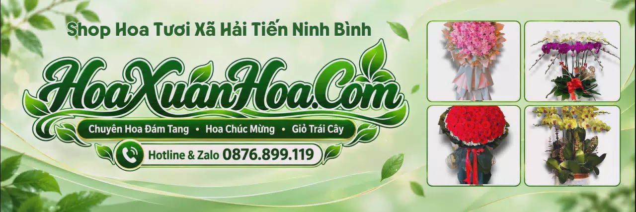 Ảnh bìa Shop Hoa Tươi Tại Xã Hải Tiến Ninh Bình - Giao Hoa Tận Nơi
