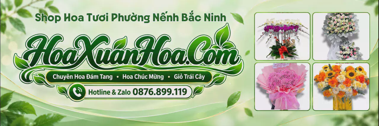 Ảnh bìa Đặt Hoa Tươi Tại Phường Nếnh Bắc Ninh - Đặt Hoa Nhanh Trong Ngày