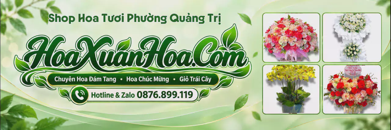 Ảnh bìa Tiệm Hoa Tươi Tại Phường Quảng Trị - Shop Hoa Nhận Đơn Online