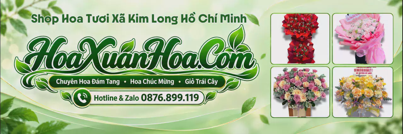 Ảnh bìa Tiệm Hoa Tươi Tại Xã Kim Long Hồ Chí Minh - Tiệm Hoa Nhận Giao Tận Nơi