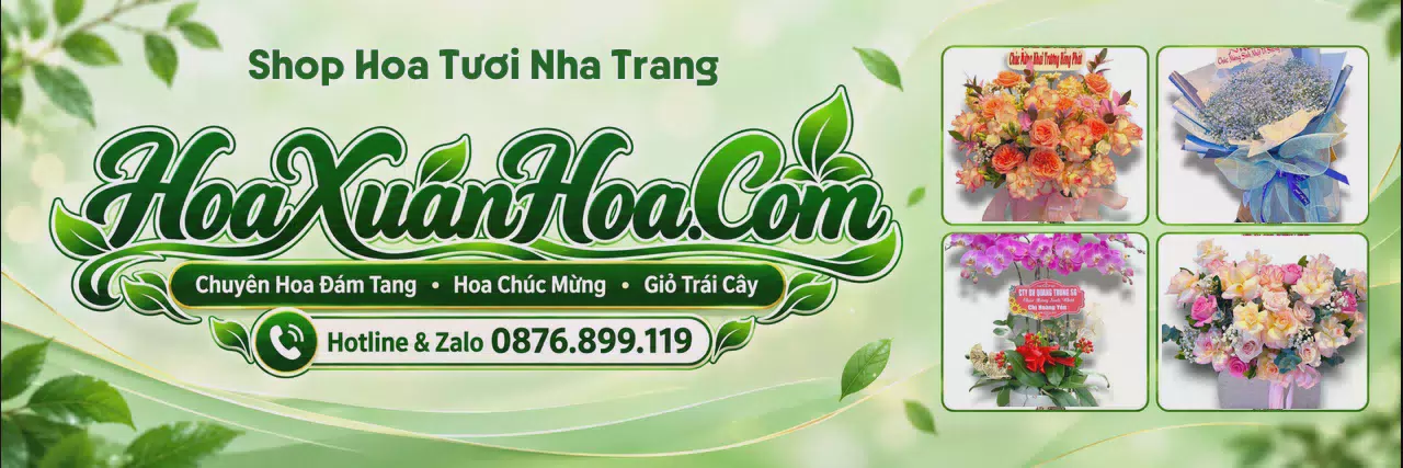 Ảnh bìa Tiệm Hoa Tươi Tại Nha Trang - Đặt Hoa Dễ Dàng Nhanh Chóng