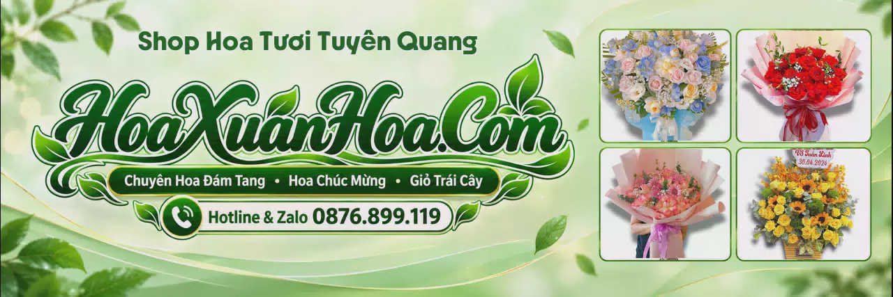 Ảnh bìa Tiệm Hoa Tươi Tại Tuyên Quang - Đặt Hoa Tươi Trực Tuyến