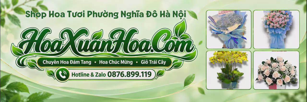 Ảnh bìa Shop Hoa Tươi Tại Phường Nghĩa Đô Hà Nội - Dịch Vụ Hoa Tươi Tận Nơi