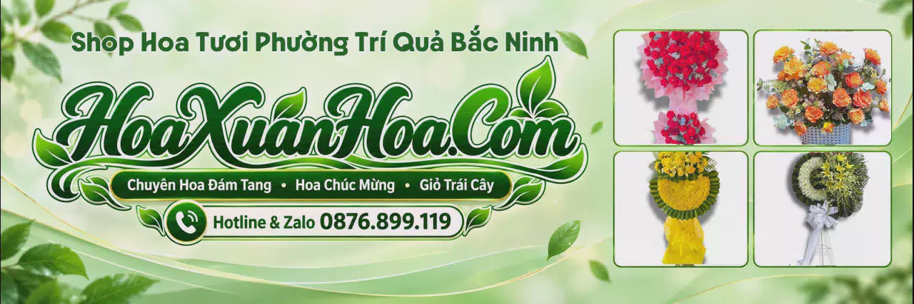 Ảnh bìa Tiệm Hoa Tươi Tại Phường Trí Quả Bắc Ninh - Giao Hoa Nhanh Chóng