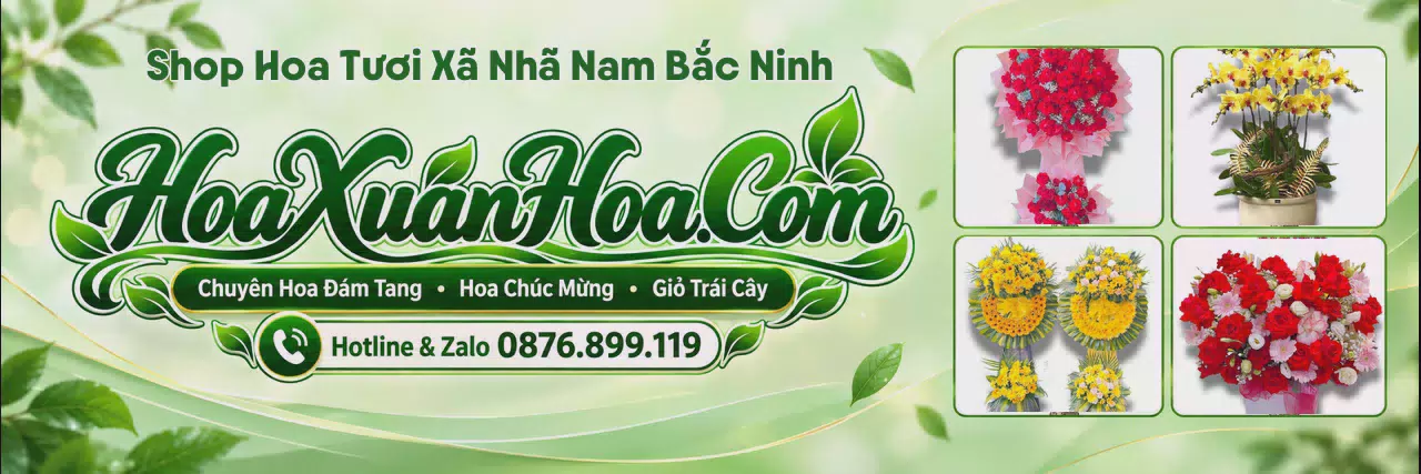 Ảnh bìa Cửa Hàng Hoa Tươi Tại Xã Nhã Nam Bắc Ninh - Giao Hoa Tận Địa Chỉ