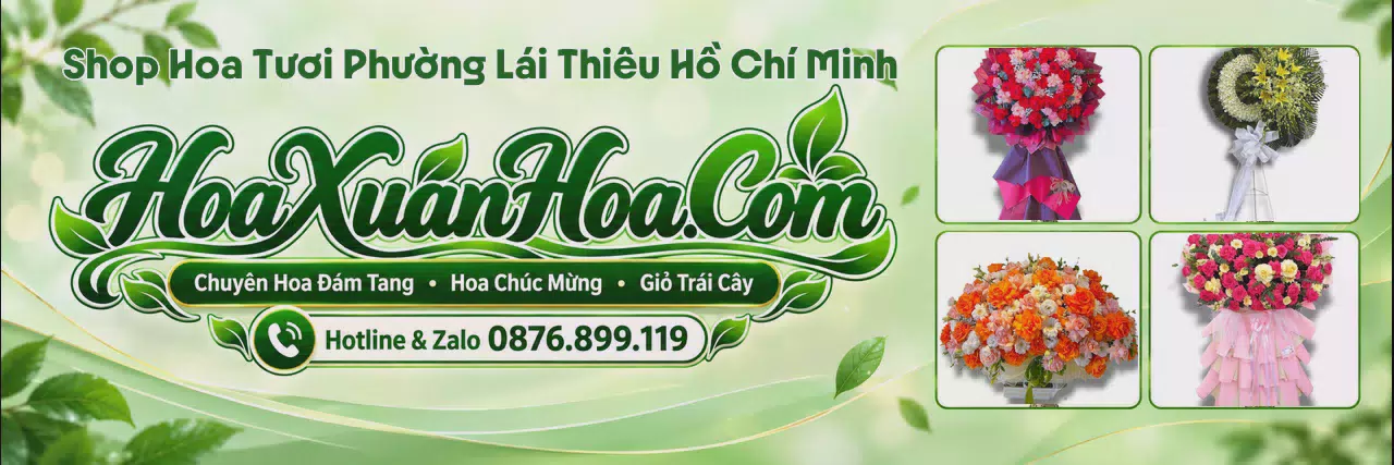 Ảnh bìa Shop Hoa Tươi Tại Phường Lái Thiêu Hồ Chí Minh - Đặt Hoa Online Giao Nhanh