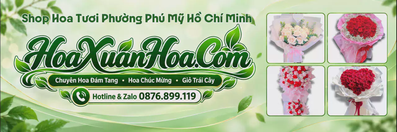 Ảnh bìa Shop Hoa Tươi Tại Phường Phú Mỹ Hồ Chí Minh - Tiệm Hoa Tươi Giao Nhanh