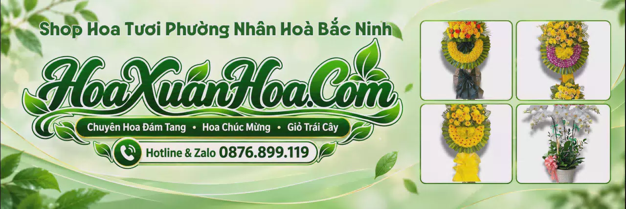 Ảnh bìa Đặt Hoa Tươi Tại Phường Nhân Hoà Bắc Ninh - Đặt Hoa Online Tiện Lợi