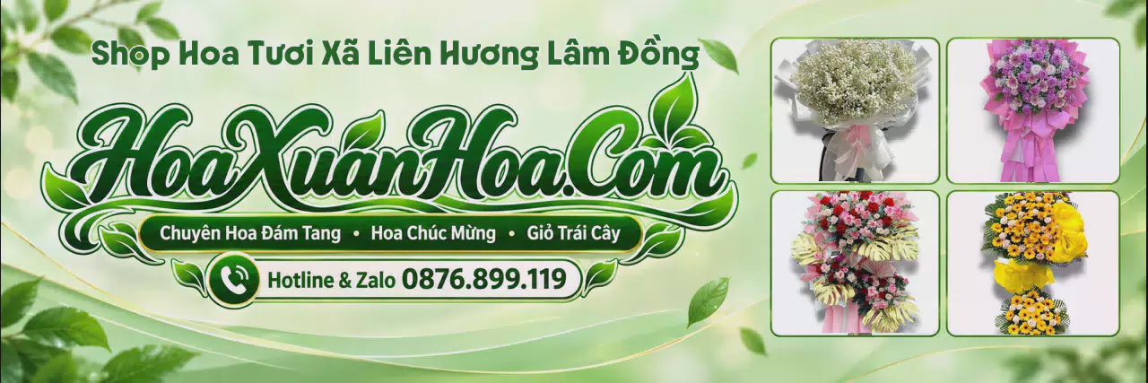 Ảnh bìa Cửa Hàng Bán Hoa Tươi Tại Xã Liên Hương Lâm Đồng - Giao Hoa Tận Địa Chỉ